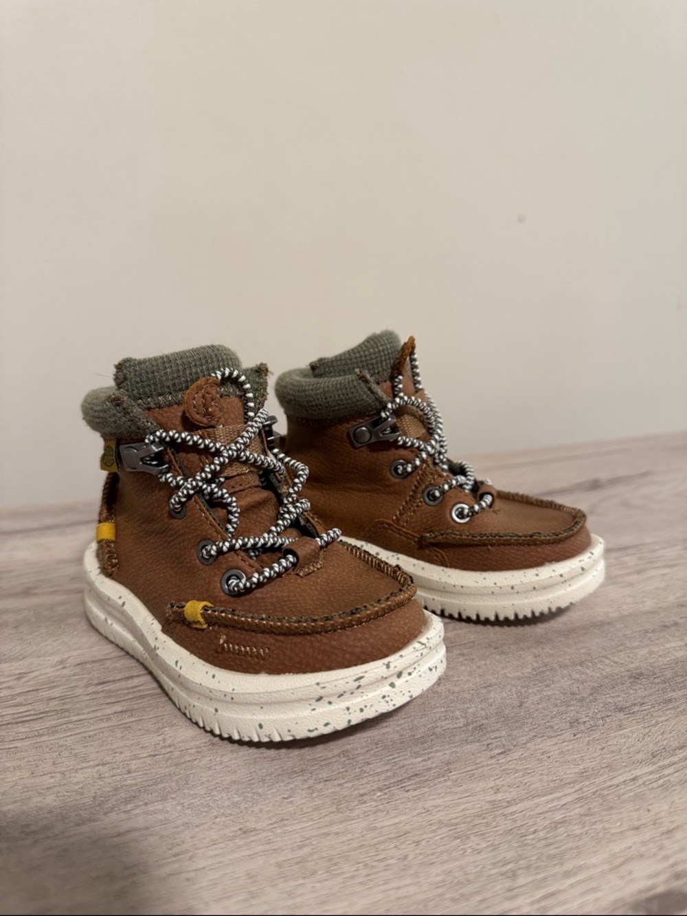 Hey Dude Toddler Bradley Boots